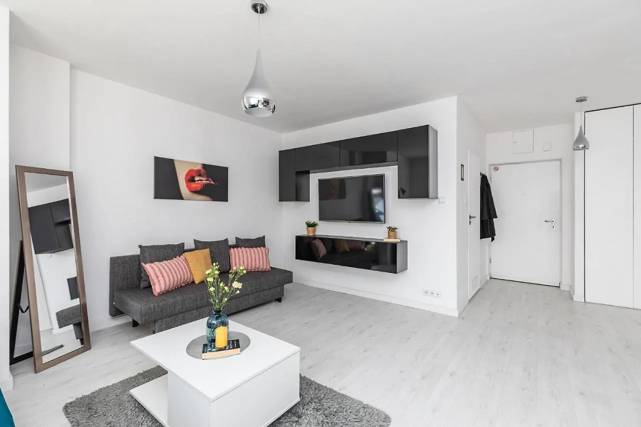 Superapart Beldan 4 Varšava Apartmán